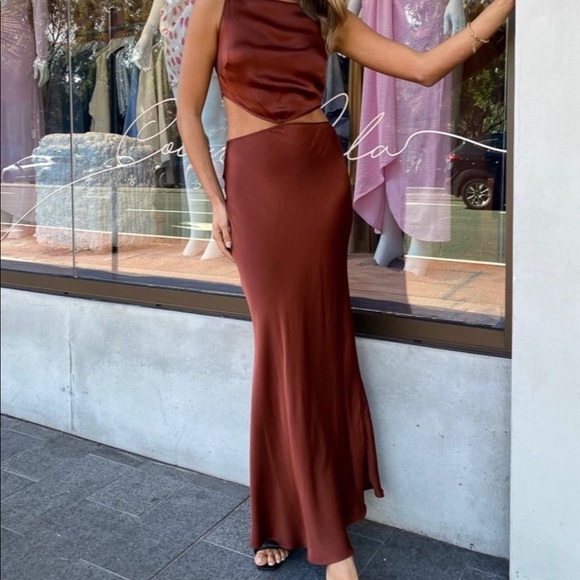 Anthropologie Bec and Bridge Camila cutout dress - Picture 2 of 6